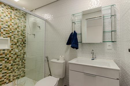 Casa à venda com 140m², 4 quartos e 2 vagas Casa à venda com 140m², 4 quartos e 2 vagasBanheiro da Suíte 3