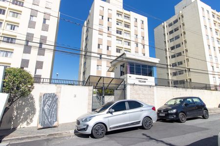 Apartamento à venda com 55m², 2 quartos e 1 vagaFachada