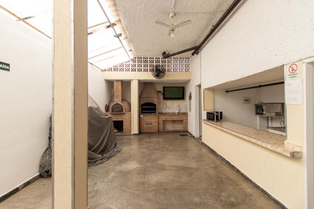 Apartamento à venda com 55m², 2 quartos e 1 vagaÁrea comum - Salão de festas