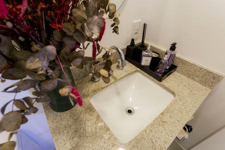 Apartamento à venda com 65m², 2 quartos e 1 vaga Apartamento à venda com 65m², 2 quartos e 1 vagaBanheiro Social