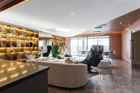 Apartamento à venda com 65m², 2 quartos e 1 vaga Apartamento à venda com 65m², 2 quartos e 1 vagaÁrea comum - Salão de festas