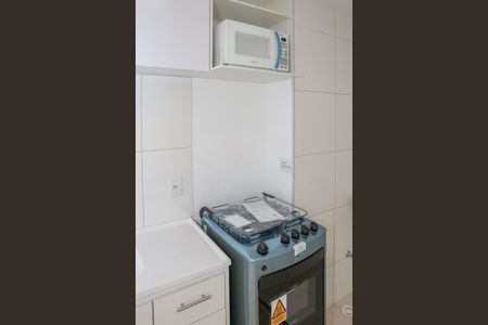 Apartamento à venda com 35m², 2 quartos e sem vaga Apartamento à venda com 35m², 2 quartos e sem vagaCozinha e Área de Serviço