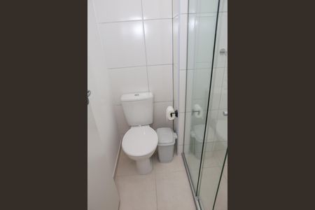 Apartamento à venda com 35m², 2 quartos e sem vaga Apartamento à venda com 35m², 2 quartos e sem vagaBanheiro