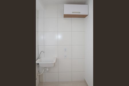 Apartamento à venda com 35m², 2 quartos e sem vaga Apartamento à venda com 35m², 2 quartos e sem vagaCozinha e Área de Serviço