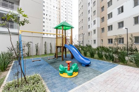 Apartamento à venda com 35m², 2 quartos e sem vaga Apartamento à venda com 35m², 2 quartos e sem vagaÁrea comum - Playground