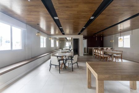 Apartamento à venda com 35m², 2 quartos e sem vaga Apartamento à venda com 35m², 2 quartos e sem vagaÁrea comum - Salão de festas