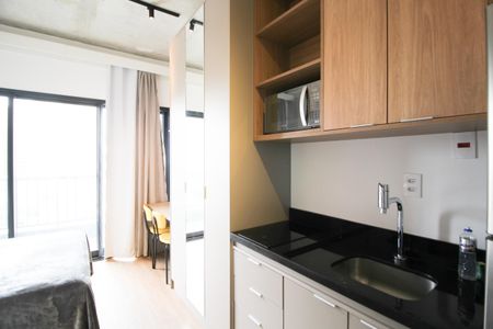 Studio à venda com 24m², 1 quarto e sem vagaCozinha