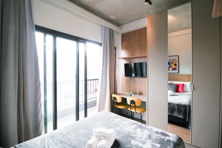 Studio à venda com 24m², 1 quarto e sem vagaSala