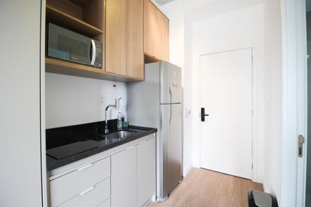 Studio à venda com 24m², 1 quarto e sem vagaCozinha