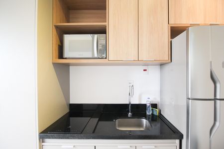 Studio à venda com 24m², 1 quarto e sem vagaCozinha