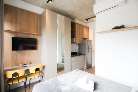 Studio à venda com 24m², 1 quarto e sem vagaSala