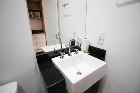 Studio à venda com 24m², 1 quarto e sem vagaBanheiro