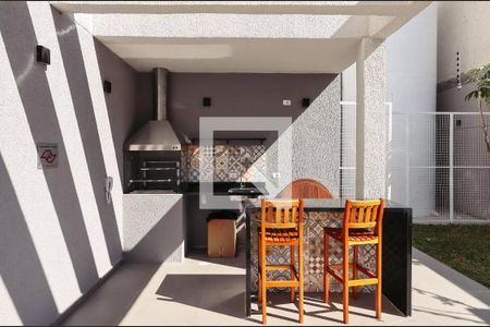 Studio à venda com 20m², 1 quarto e sem vagaChurrasqueira