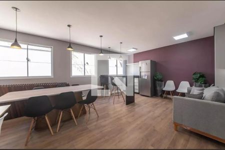 Studio à venda com 20m², 1 quarto e sem vagaSalão de Festas