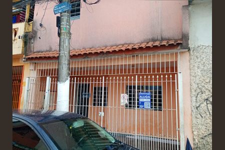 Casa para alugar com 100m², 3 quartos e 1 vagaFachada Placa