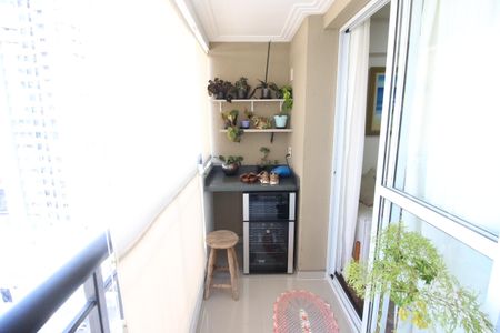 Apartamento à venda com 53m², 2 quartos e 1 vagaVaranda da Sala