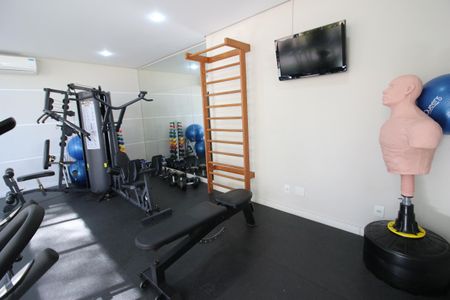 Apartamento à venda com 53m², 2 quartos e 1 vagaÁrea comum - Academia