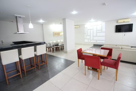Apartamento à venda com 53m², 2 quartos e 1 vagaÁrea comum - Salão de festas