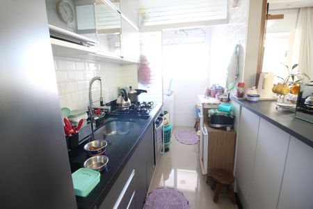 Apartamento à venda com 53m², 2 quartos e 1 vagaCozinha
