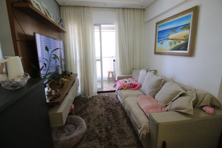 Apartamento à venda com 53m², 2 quartos e 1 vagaSala