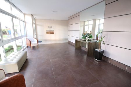Apartamento à venda com 53m², 2 quartos e 1 vagaÁrea comum - Hall de entrada