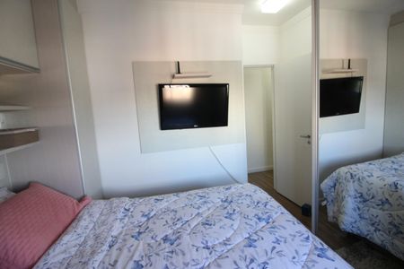 Apartamento à venda com 53m², 2 quartos e 1 vagaQuarto 2
