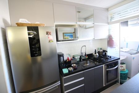 Apartamento à venda com 53m², 2 quartos e 1 vagaCozinha