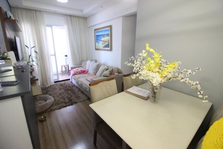 Apartamento à venda com 53m², 2 quartos e 1 vagaSala