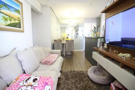 Apartamento à venda com 53m², 2 quartos e 1 vagaSala
