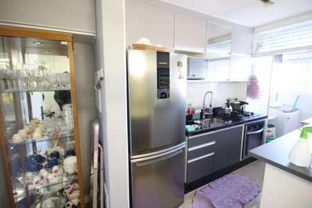 Apartamento à venda com 53m², 2 quartos e 1 vagaCozinha