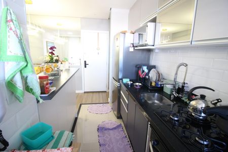 Apartamento à venda com 53m², 2 quartos e 1 vagaCozinha
