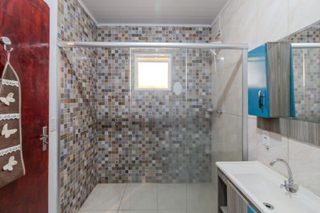 Casa à venda com 89m², 3 quartos e 1 vaga Casa à venda com 89m², 3 quartos e 1 vagaBanheiro da Suíte