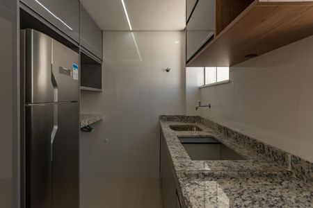 Apartamento para alugar com 59m², 2 quartos e 1 vaga Apartamento para alugar com 59m², 2 quartos e 1 vagaCozinha