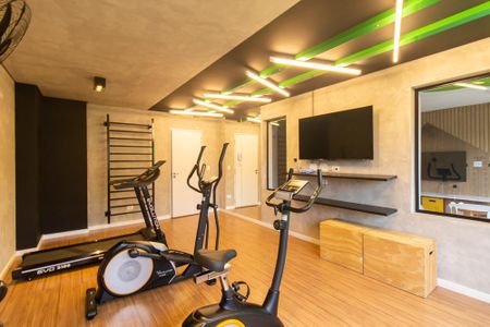 Apartamento para alugar com 32m², 1 quarto e 1 vagaAcademia