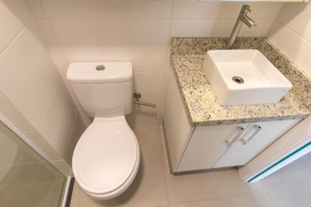 Apartamento para alugar com 32m², 1 quarto e 1 vagaBanheiro Social