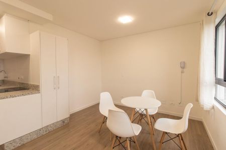 Apartamento para alugar com 32m², 1 quarto e 1 vagaSala