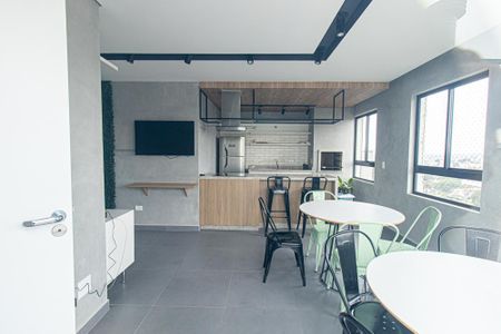 Apartamento para alugar com 32m², 1 quarto e 1 vagaÁrea comum - Salão de festas