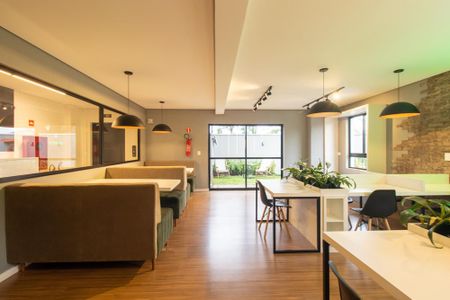 Apartamento para alugar com 32m², 1 quarto e 1 vagaÁrea comum