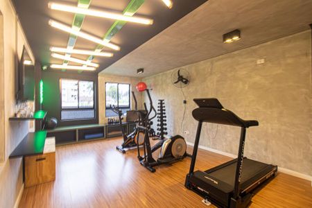 Apartamento para alugar com 32m², 1 quarto e 1 vagaAcademia