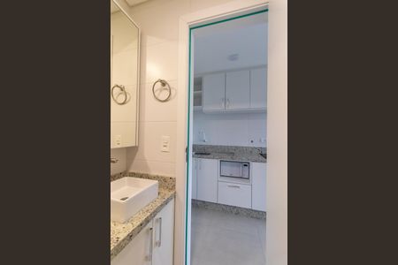 Apartamento para alugar com 32m², 1 quarto e 1 vagaBanheiro Social