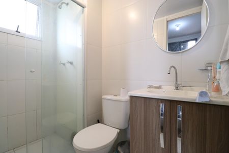 Apartamento à venda com 61m², 3 quartos e 1 vagaBanheiro da Suíte