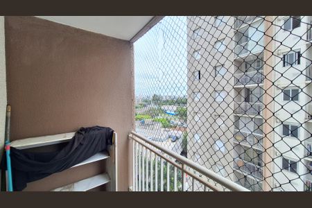 Apartamento à venda com 61m², 3 quartos e 1 vagaVaranda