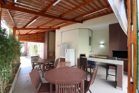 Apartamento à venda com 61m², 3 quartos e 1 vagaÁrea comum - Churrasqueira