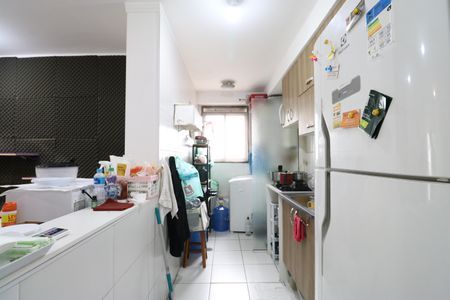 Apartamento à venda com 61m², 3 quartos e 1 vagaCozinha e Área de Serviço