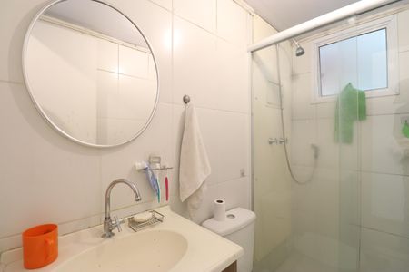 Apartamento à venda com 61m², 3 quartos e 1 vagaBanheiro Social