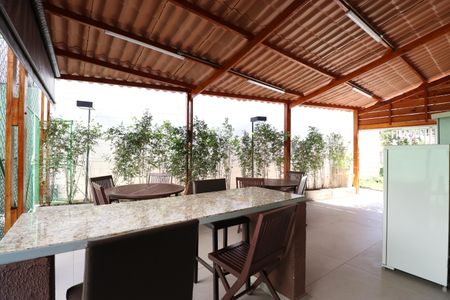 Apartamento à venda com 61m², 3 quartos e 1 vagaÁrea comum - Churrasqueira