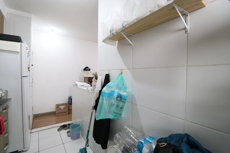Apartamento à venda com 61m², 3 quartos e 1 vagaCozinha e Área de Serviço