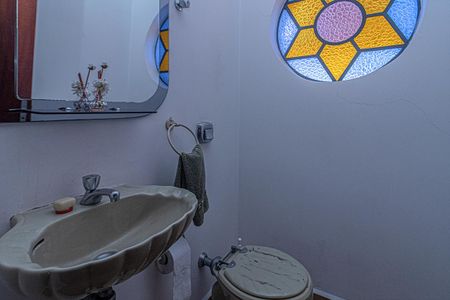 Casa à venda com 300m², 4 quartos e 4 vagasLavabo do Piso 