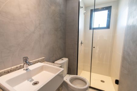 Studio à venda com 23m², 1 quarto e sem vaga Studio à venda com 23m², 1 quarto e sem vagaBanheiro
