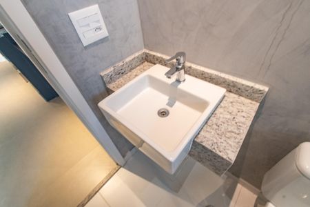 Studio à venda com 23m², 1 quarto e sem vaga Studio à venda com 23m², 1 quarto e sem vagaBanheiro